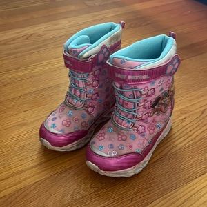 Paw Patrol Boots- Little Kids Size 11